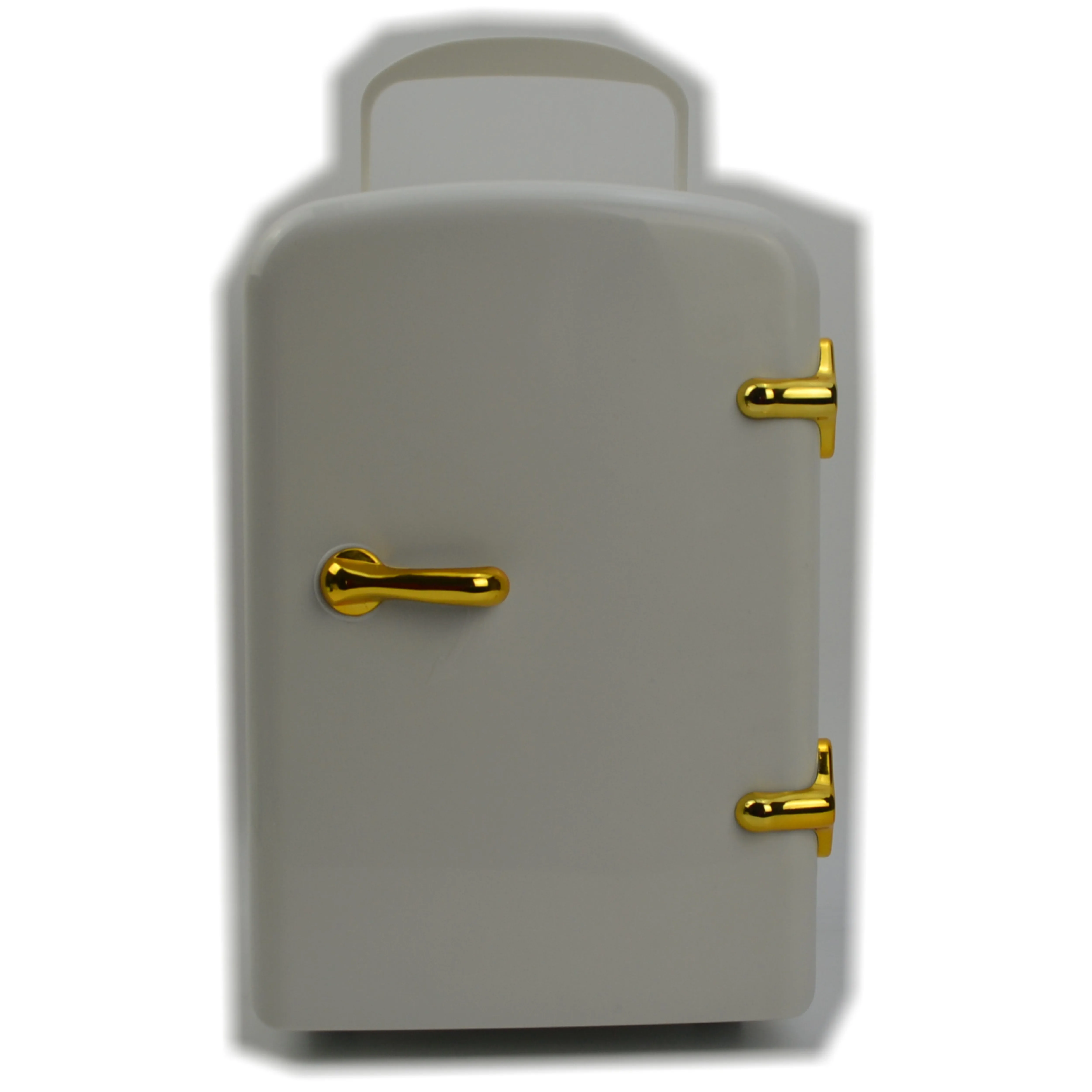 
 Автомобильный холодильник с охлаждением напитков/подогревом, автомобильный холодильник, персональный охлаждающий холодильник для макияжа и ухода за кожей, холодильник для косметики  