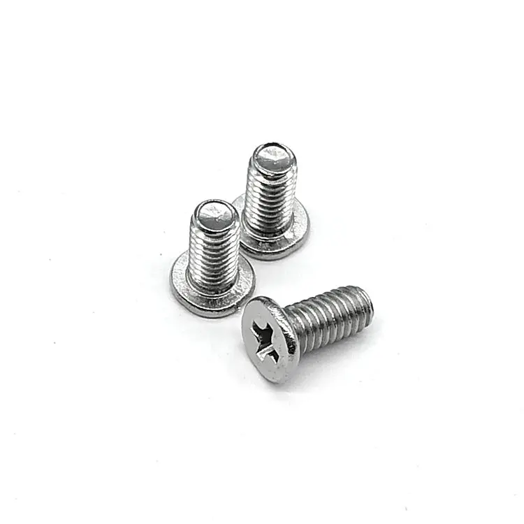 Phillips Small Flat Head Machine Screws