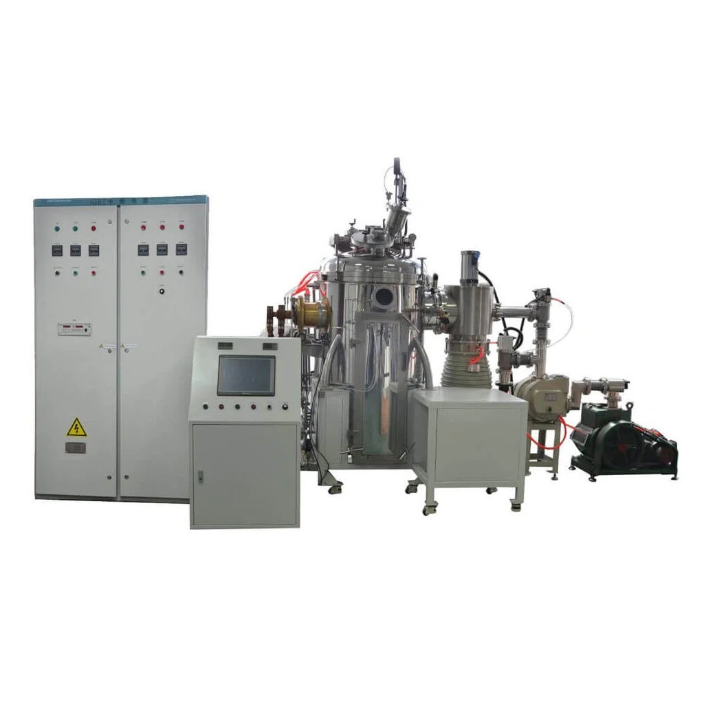 VIM 10kg, 25kg, 50kg 80kg, 100kg, 200kg, 250kg, 500kg induction vacuum melting furnace