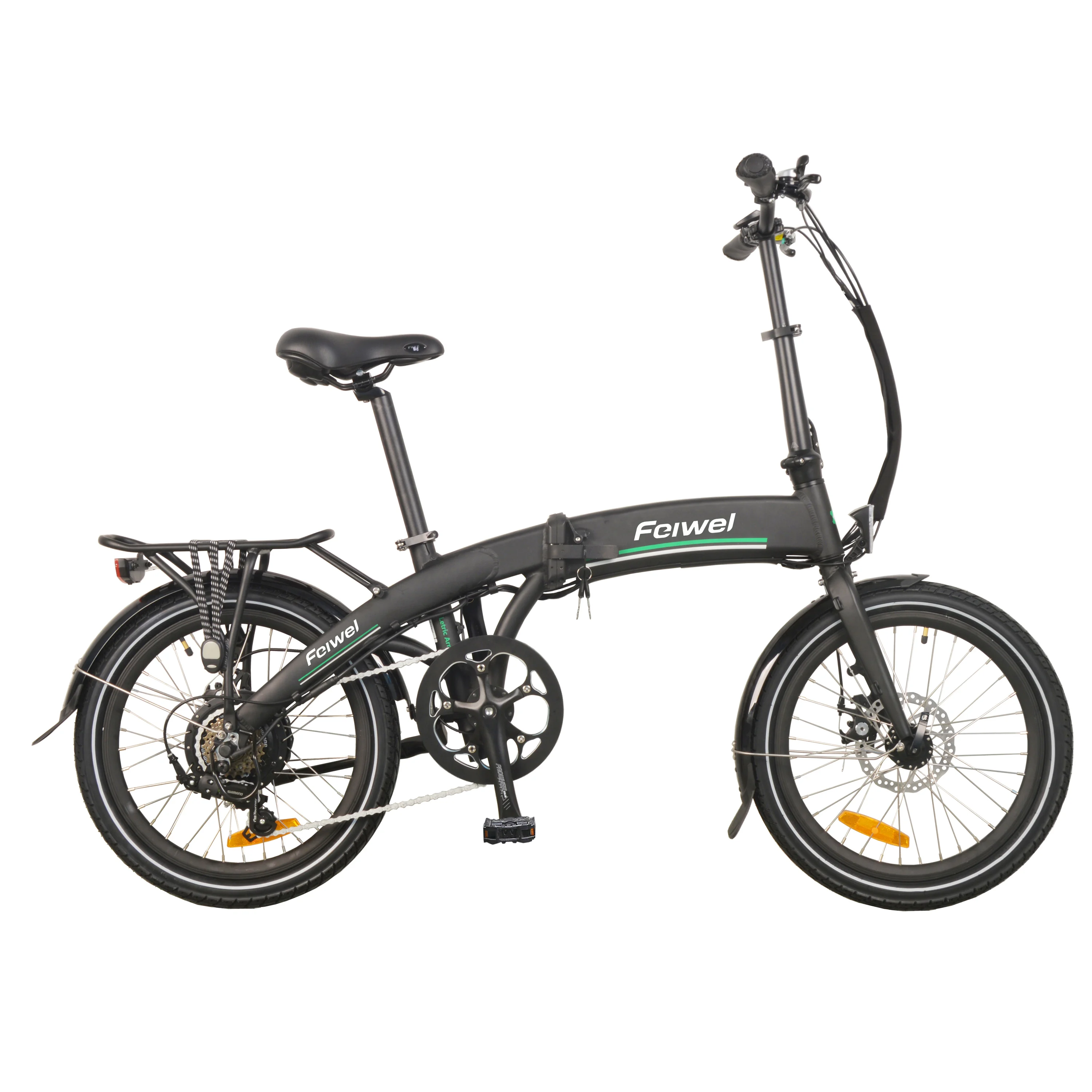 Рама из алюминиевого сплава 36V250W, 20 дюймов, электрический велосипед для взрослых
