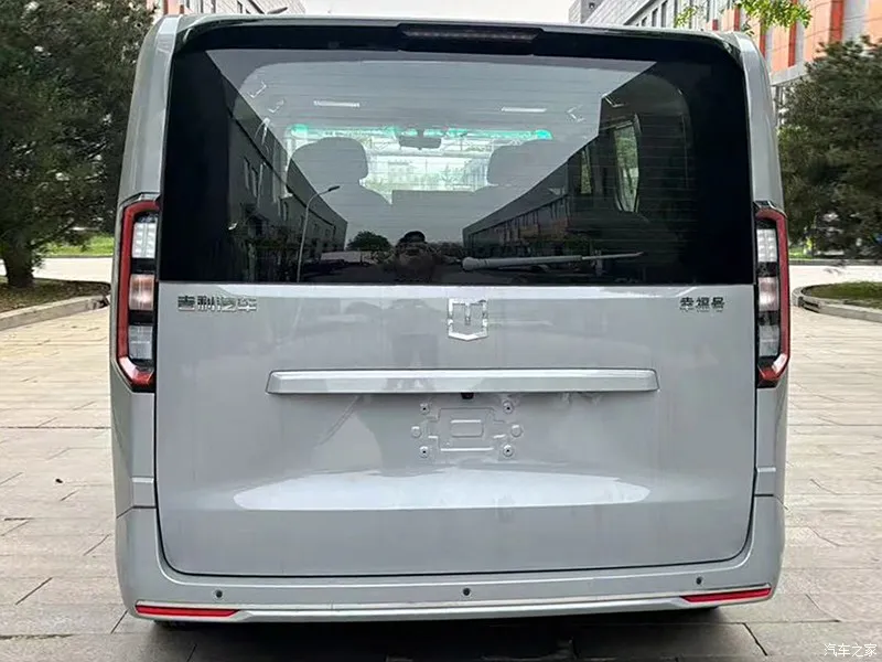 Geely Farizon lappiness Living version новая 7-местная Чистая электрическая Новая энергия пассажирский фургон автобус 2024 Китая