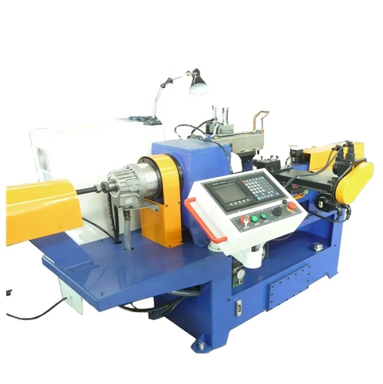 CNC drier filter copper tube spinning machine for refrigerator & air conditioner