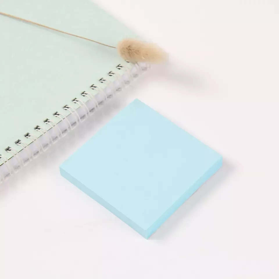 Wholesale Custom 3x3 Inch 100 Sheets Stick Note Pad 76x76mm Colorful Sticky Note For Office School It Sticky Post Notes