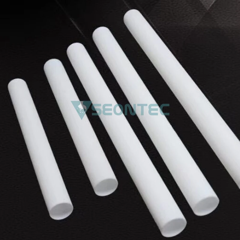 graphite filled black tube extruded and molded professional supplier PTFE pipe