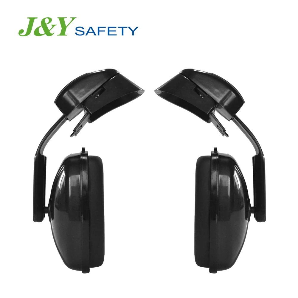 Low Profile Anti Noise safety Active Ear muffs Hearing Protection Comfortable soft Earmuffs light noise reduction with 29dB NRR
