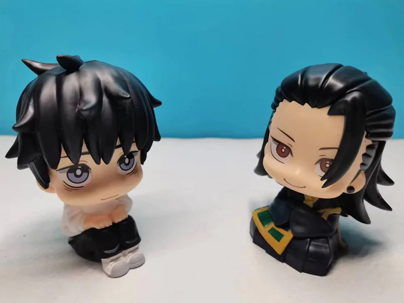 Cheap wholesale Anime action figure set Jujutsu Kaisen PVC statues Collectible toy sold in set 11 different styles