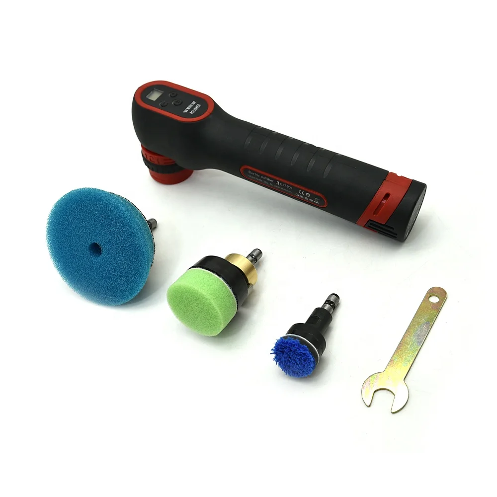 Cordless Nano Polisher Set iBrid Mini Polisher Brushless Buffer Polisher