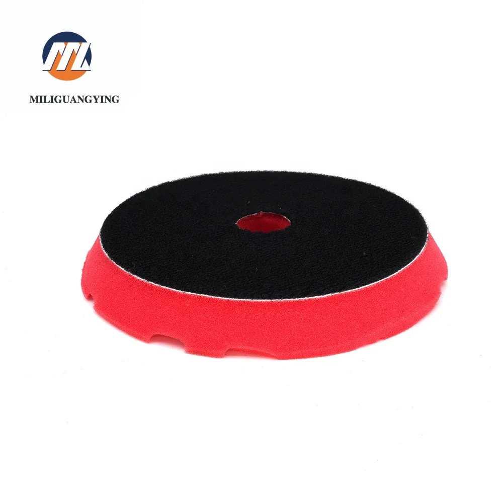 5 6 7 inch diamond heavy cutting hard polishing pads disc for car cleaning