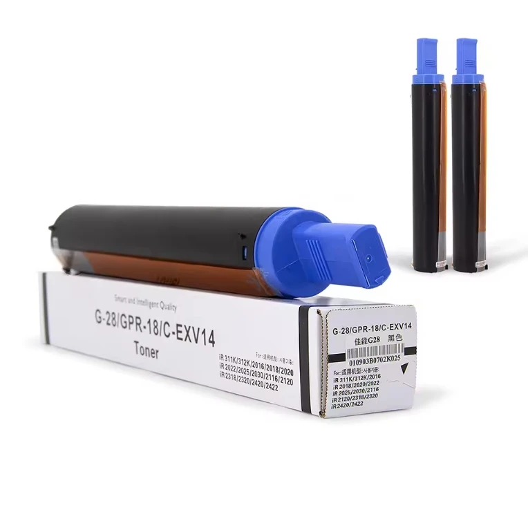 Картридж с тонером для копировального аппарата NPG28 GPR18 CEXV14 Canon IR2420 совместимый копировальным картриджем тонер-порошок