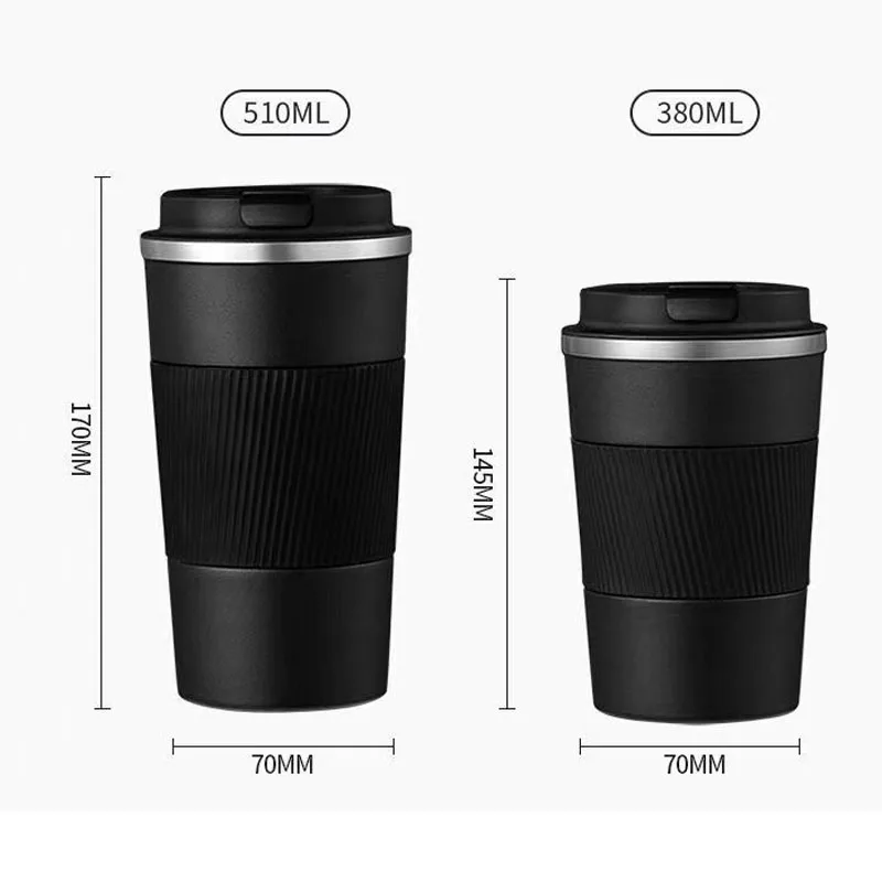 Outdoor Luxury 380 Ml 500 Ml Oem Double Walled Metal Vacuum Insulated Tumbler Coffee Cups Tumbler Mugs For Hiking For Sports To