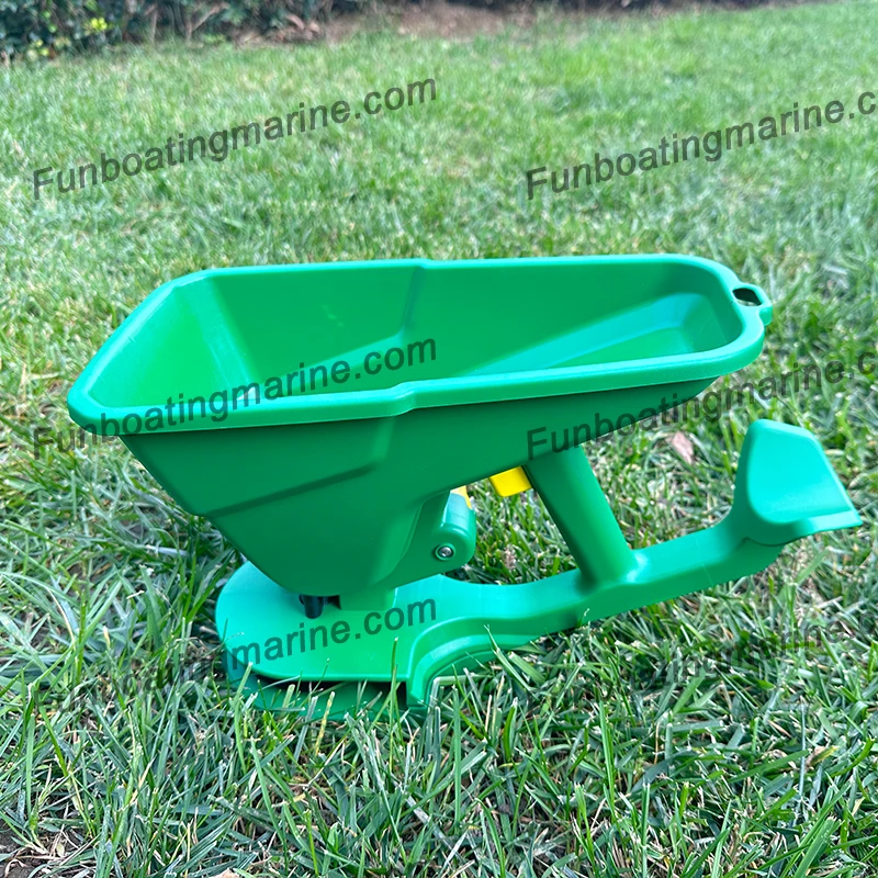 Customizable Portable Garden Seeder Fertilizer Spreader Hand seed spreader 1.5L 3L