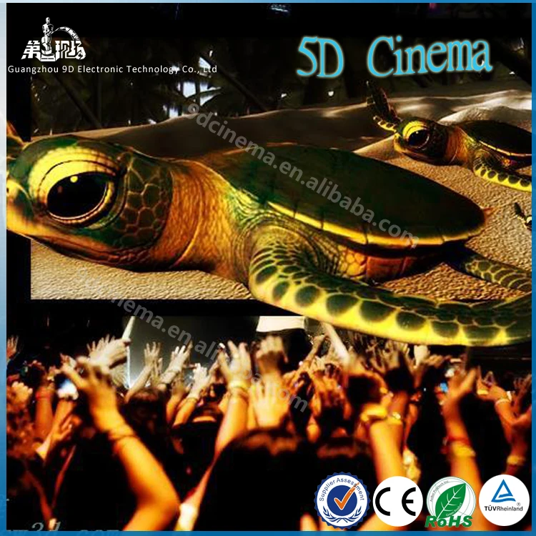 VR Virtual Reality 4D 7D Cinema Theater VR Cinema Simulator 5d