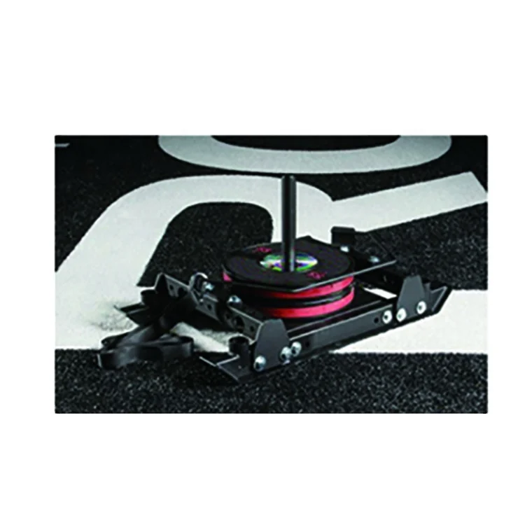Durable commercial gym fitness cross training push strength adjustable power sled personal training power sled