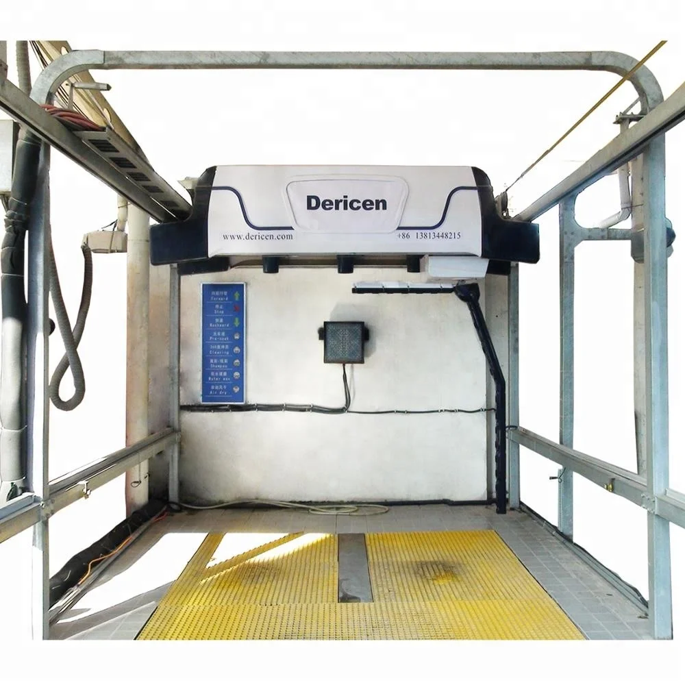 Dericen DWS4 auto car wash machine Touchless Car Wash Machine