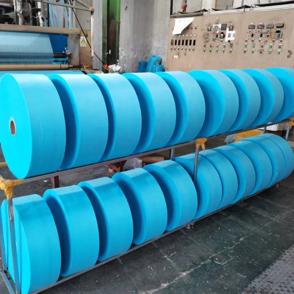 100% Pp Spunbond And Meltblown Non Woven Fabric Polypropylene Roll Colorful Nonwoven Fabric