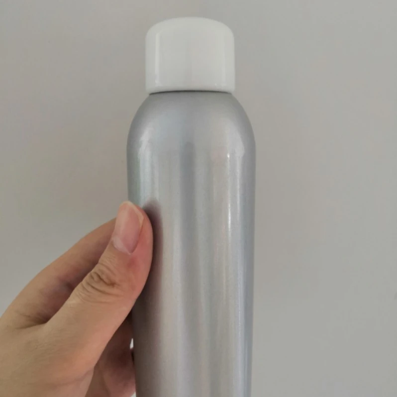 Customized Logo Printing Small Aluminum Can Screw Loosening Agent Tin Aerosol Can