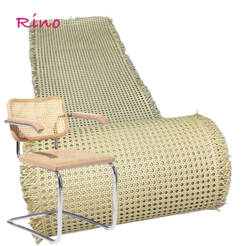 Original Color Outdoor Plastic Raw Material Synthetic Rattan Roll Material From china