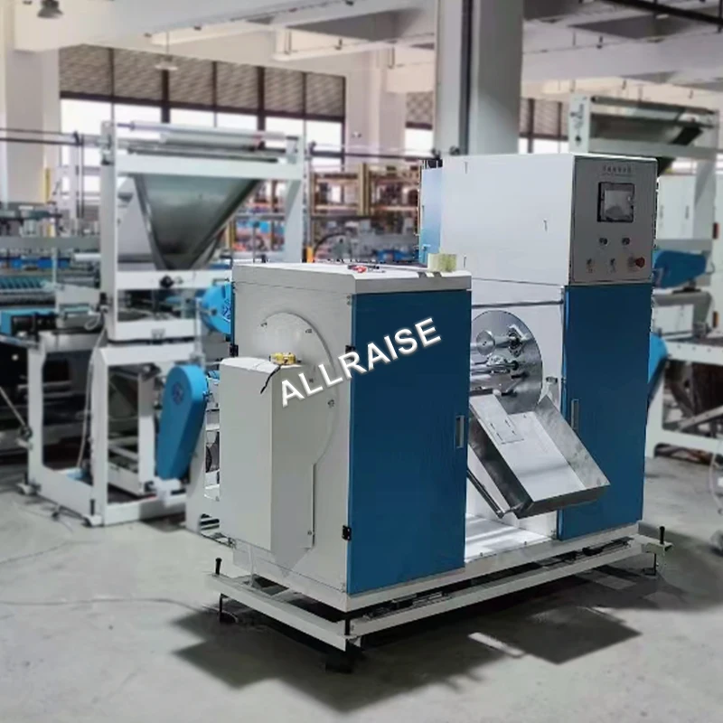 Automatic Roll String Garbage Bag Making Machine Price Garbage Bag Making Machine