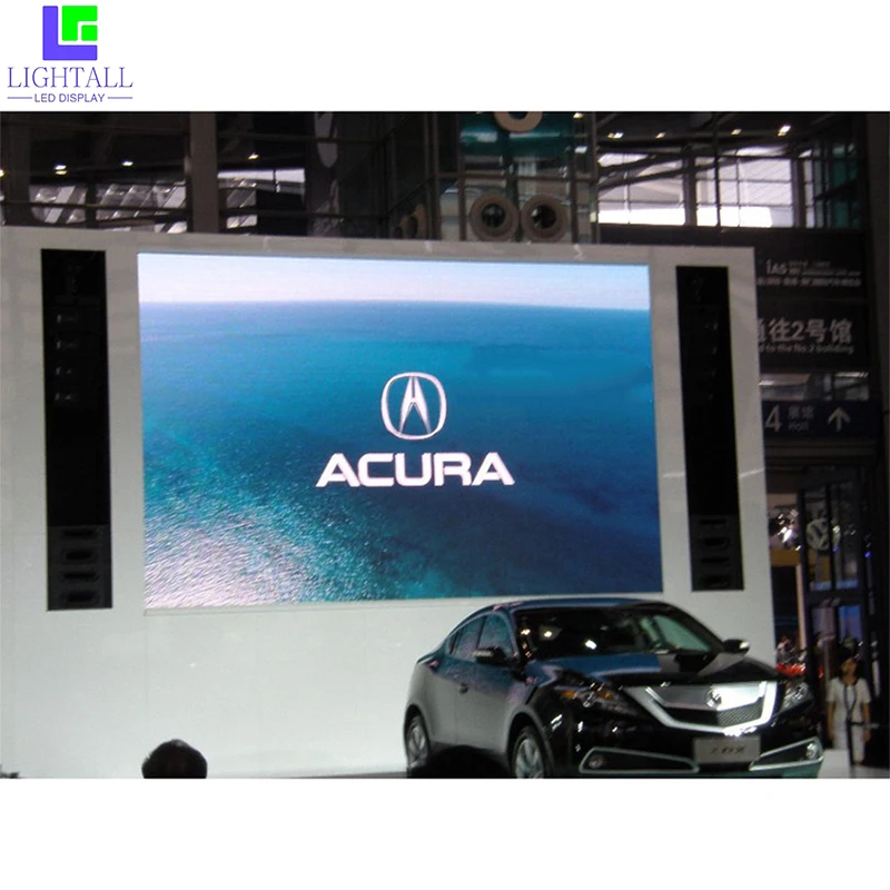 16:9 Small Pitch P2 LED Matrix Indoor LED Panel 640x480mm SMD LED Display Indoor Led Screen
