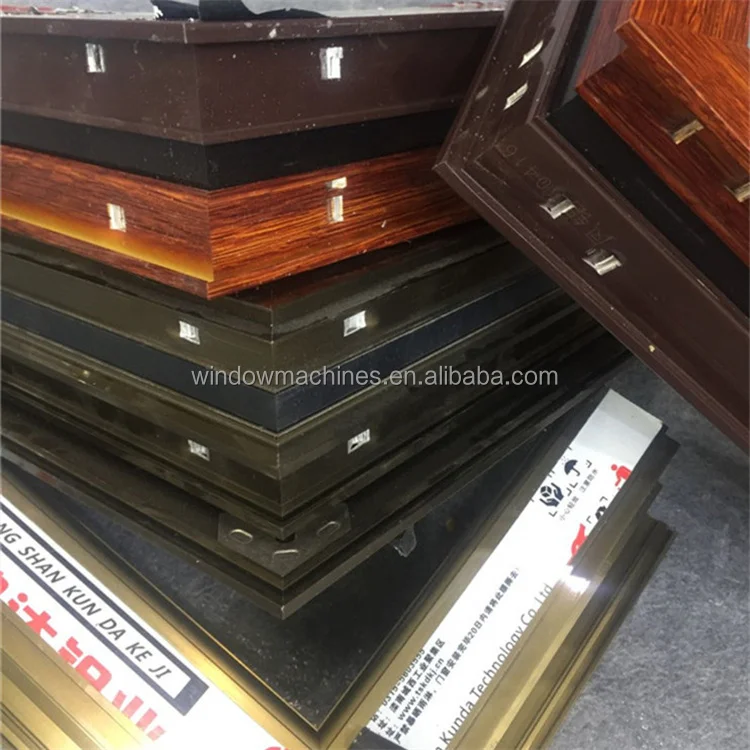 1.5kw Single Head Corner Crimping Machine For Aluminum Profile Windows And Door