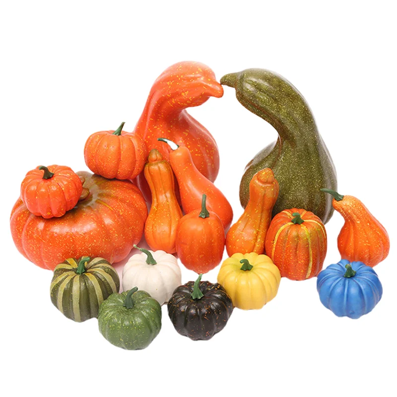 CXQD искусственная тыквенная пена для Хэллоуина, овощной шкаф, дисплей для фотосъемки, раннего образования, реквизит от производителя, прямой Сал