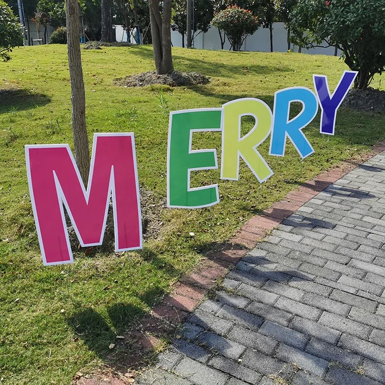 Outdoor Coroplast Advertising Yard Signs Real Estate Direction Signs Open House Arrow Signs With H Frames