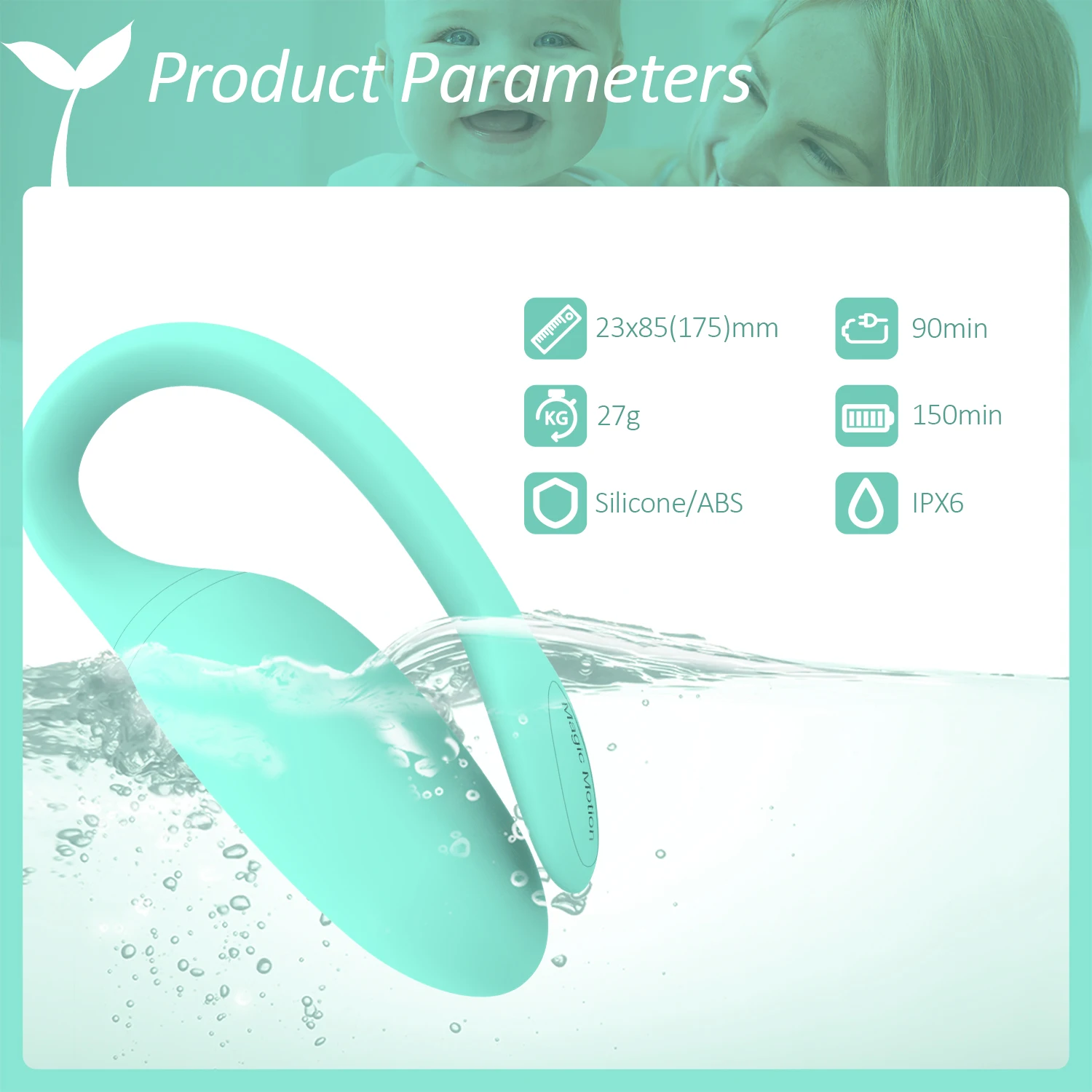 Волшебные шарики для упражнений с пультом дистанционного управления Kegel Rejuve, массажные яйца, секс-игрушки для взрослых, цветная коробка из силикона/АБС, подходит для милых