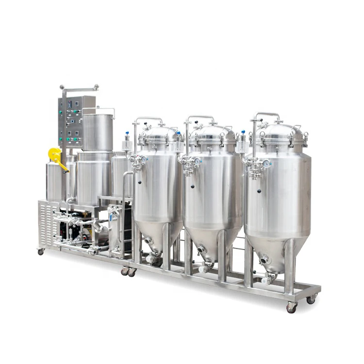 Professional micro brewery home beer brewing equipment 50L 30L 100L