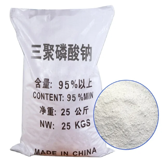 Manufacturer Supply 94% Food Grade Sodium Tripolyphosphate Low Price STPP Detergent Powder for Food Additives