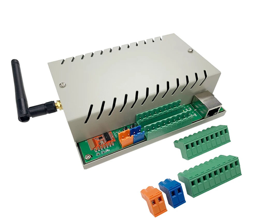 KINCONY KC868-D16 16 CH Tuya диммер контроллер Wi-Fi и Ethernet RS485 модуль автоматического включения света через