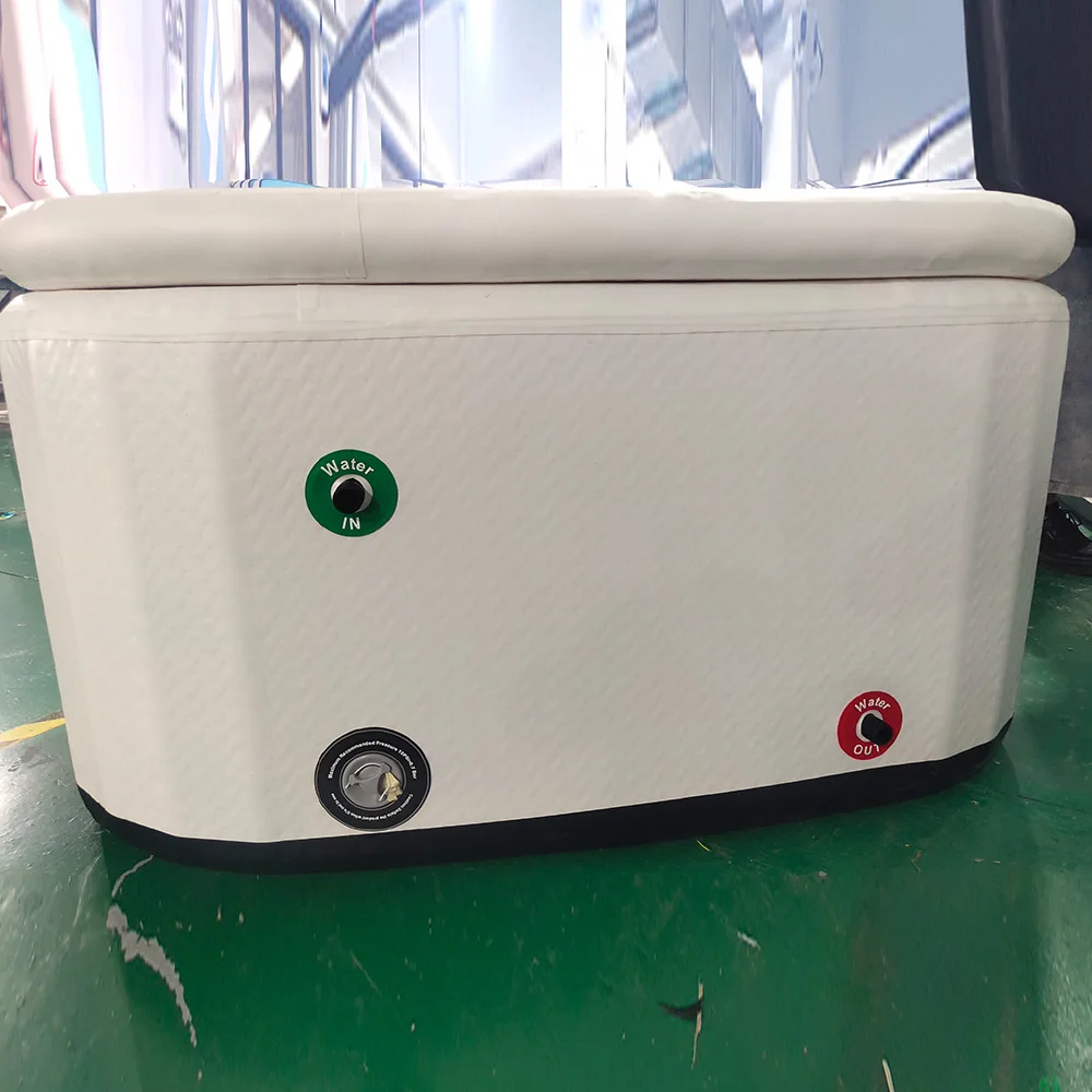 Outdoor And Indoor Portable Best Inflatable Portable Ice Bath Tub Recovery For Cold Plunge