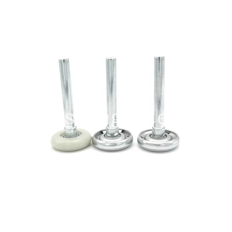 2 Inches Garage Door Rollers 6200ZZ Bearing Nylon Garage Door Roller for Residential and Commercial Garage Doors