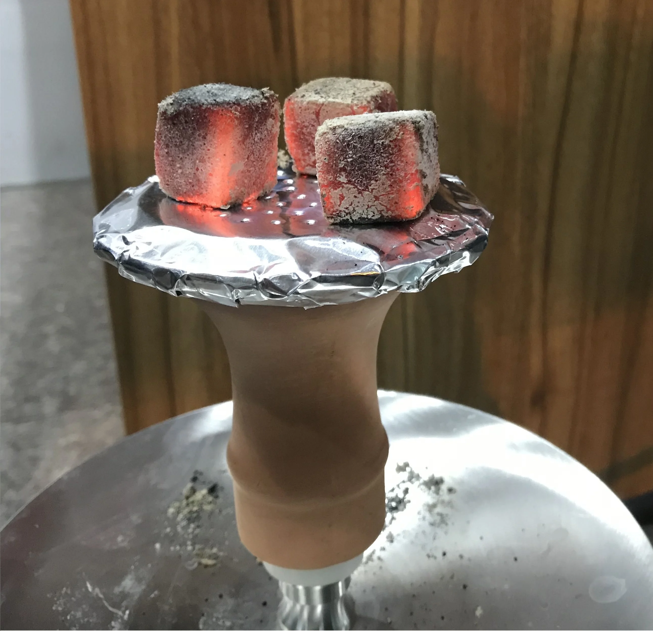 Coal Aluminum Foil Paper Shisha Charcoal Foil Tobacco Accessories Tin Foil