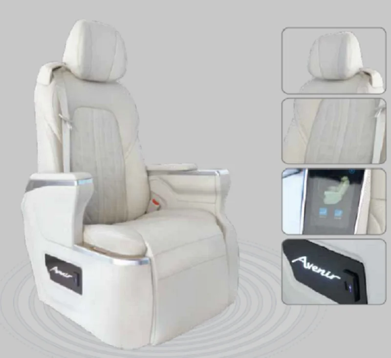 2024 car electric luxury GL8 AV seats for luxury VIP VAN car