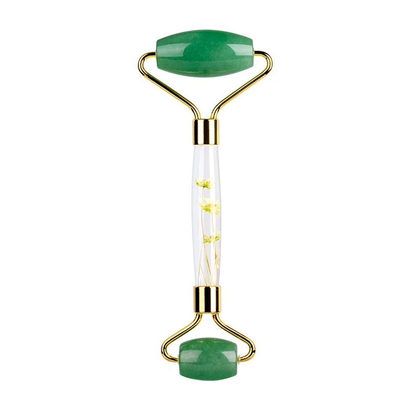 
Лидер продаж, OEM высококачественный Нефритовый камень для лица, антивозрастной сварной натуральный розовый кварц, розовый нефритовый ролик для лица 