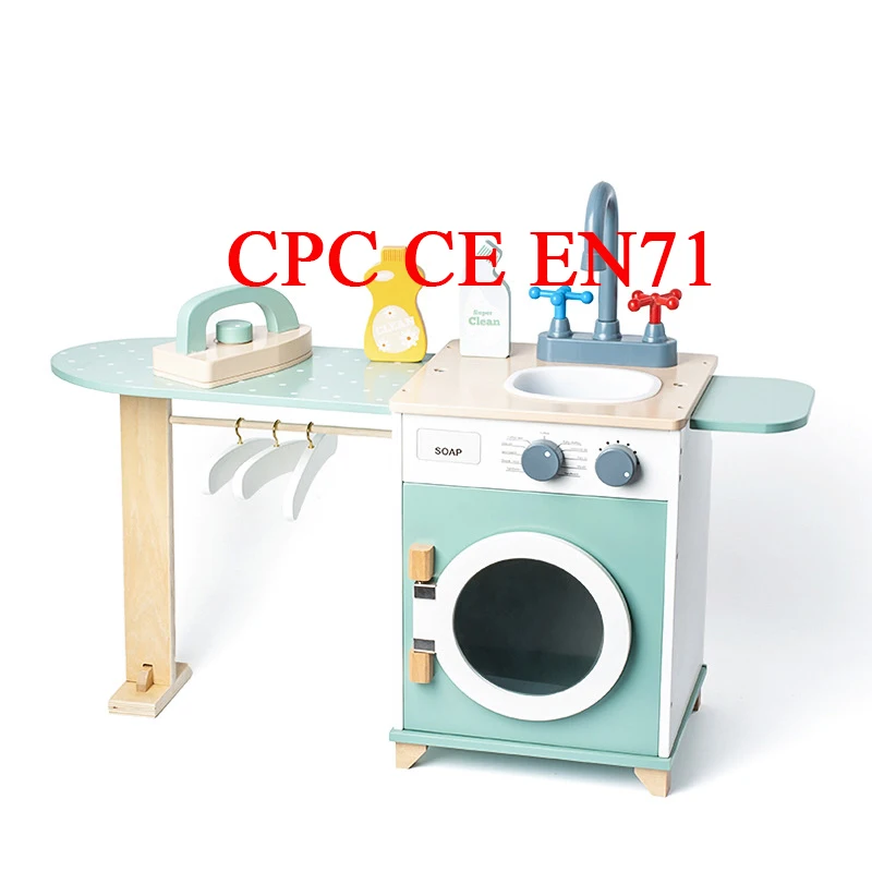 Реалистичная интерактивная игрушка CPC CE EN71 для стиральной машины