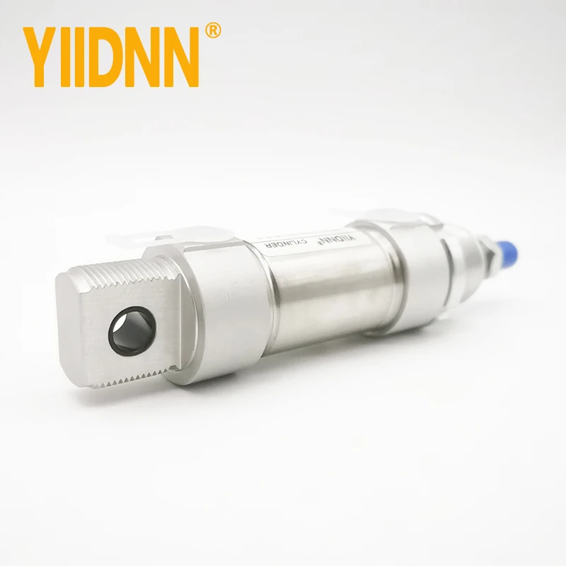 DSNU round mini stainless steel air pneumatic cylinder DSNU-10 12 16 Stroke 10-200mm