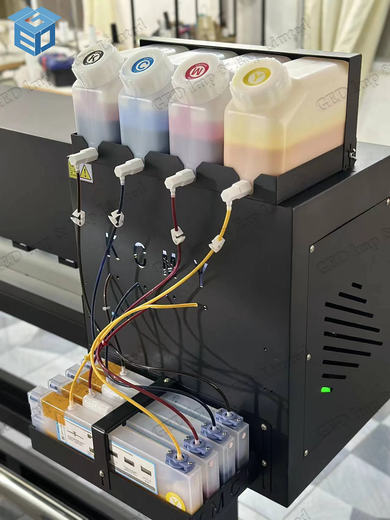 6ft dual dx11 sublimation for Tshirt 1.8m single xp600 i3200 xc90 eco solvent printer for pvc banner vinyl sticker