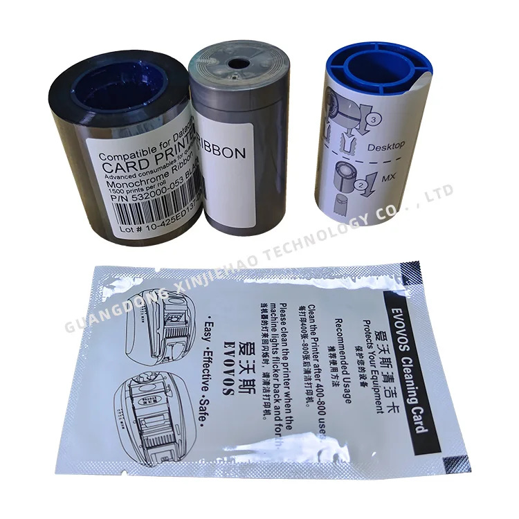 Entrust DATACARD 532000-053 533000-053 Black Monochrome Ribbon For SD160 SD260 SD360 SD460 CD800 CD820 ID Card Printer
