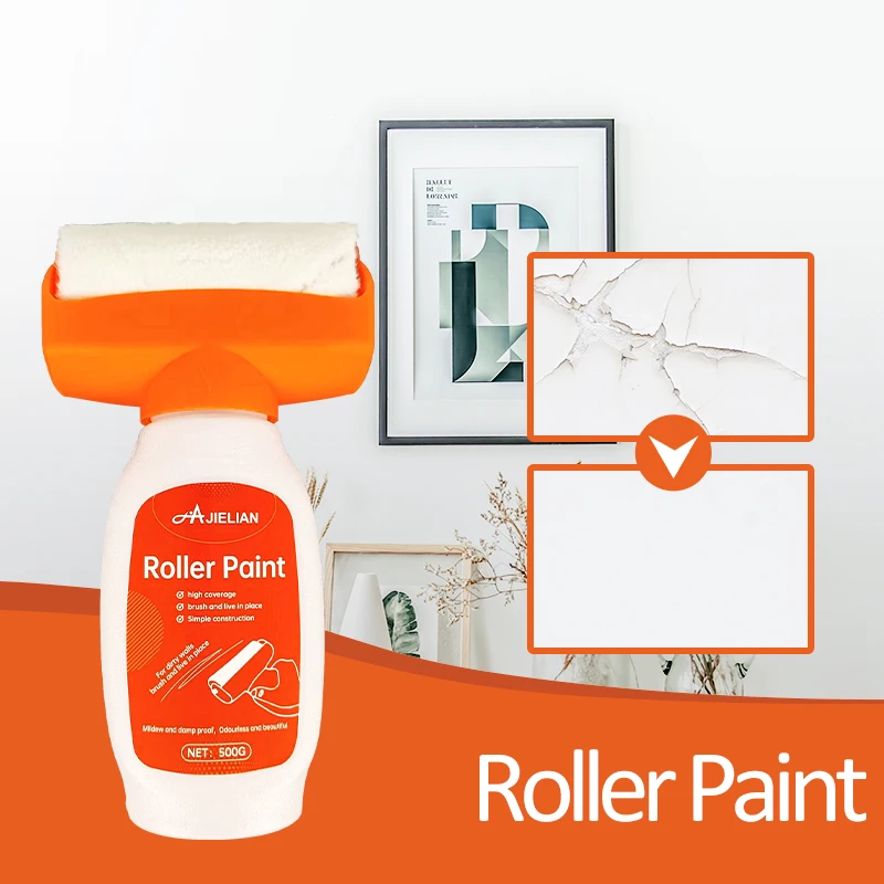 Quick Fix Cream Ready-To-Use Elastic Putty Wall Mending Agent Wall Repair Paste For Exterior&Interior Wall