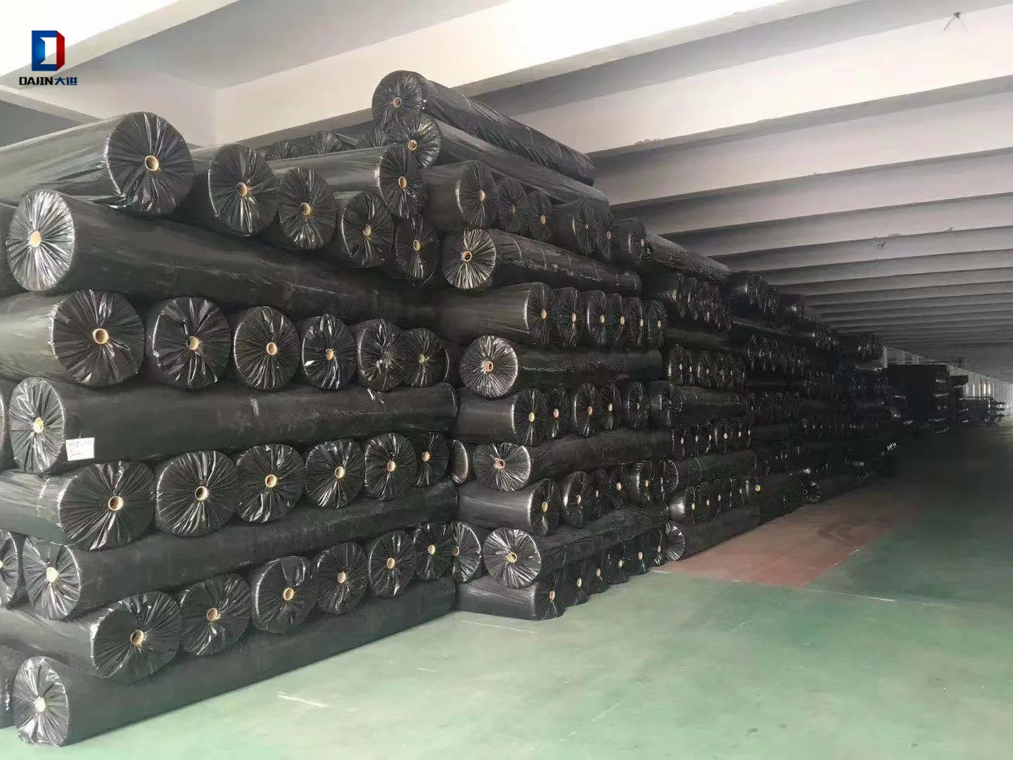  0 2 мм-3 мм полиэтилен HDPE / LDPE LLDPE геомембрана для подкладки на свалки и
