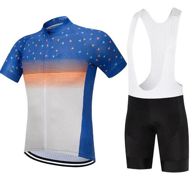 Quick-Drying Cycling Clothing For Men Bicycle Shirt Tops Custom Cycling Jersey Bike Clothing