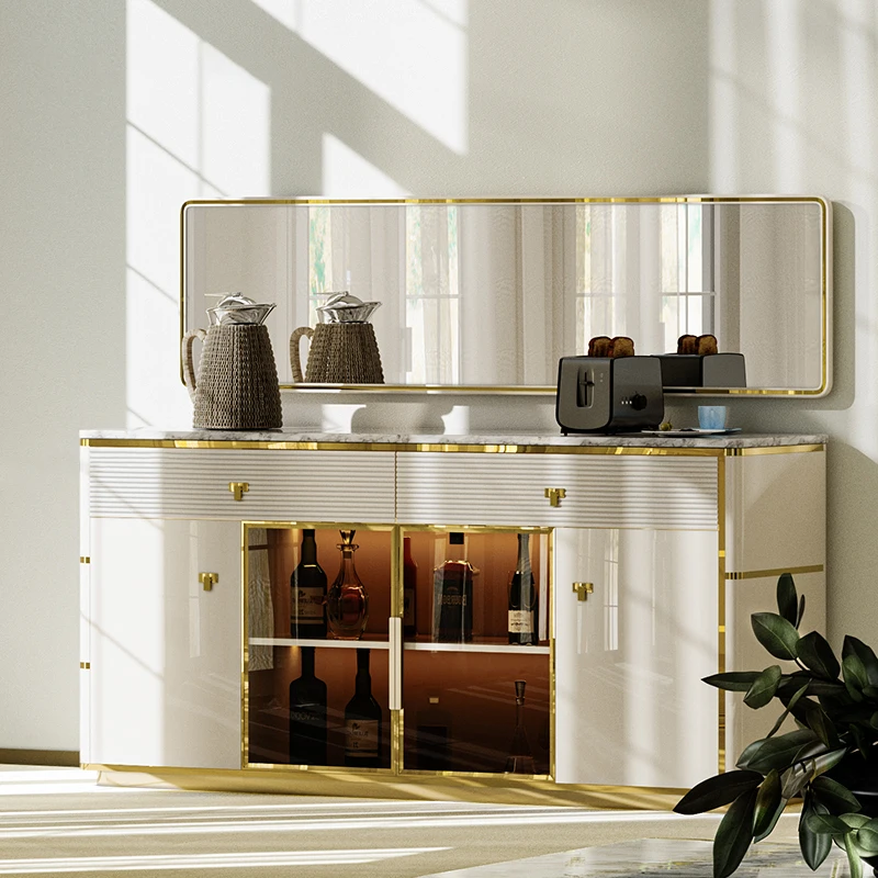 Modern Design Wood White Dining Room Sets 4 6 Seater Chairs Home Furniture Full Luxury Wooden Dining Table Set