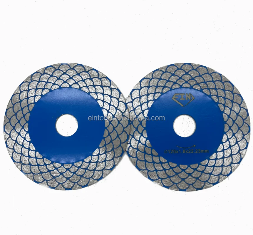 Wholesale Made in China Super Thin 4 Inch Mesh Turbo Diamond Cutter Saw Blade for Cutting Ceramic Tile