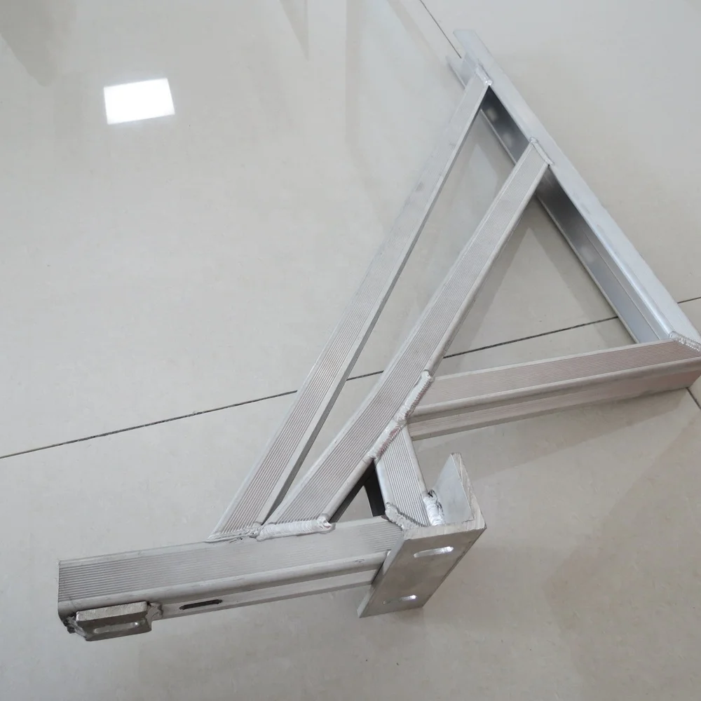 OEM China manufacturer space saver aluminum welding support bracket for bench