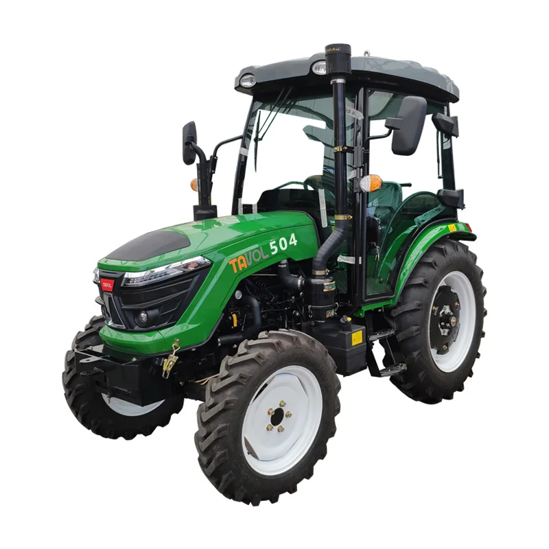 Лидер продаж небольшой мини-сельскохозяйственный трактор 40HP 4x4 тракторы КОЛЕСНЫЕ