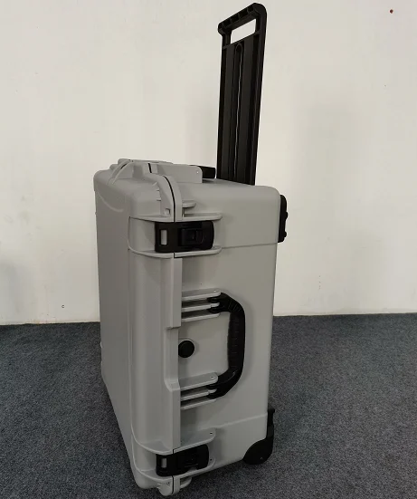 Protective plastic equipment case Tool Box with Foam Carrying case with wheel Tool Case