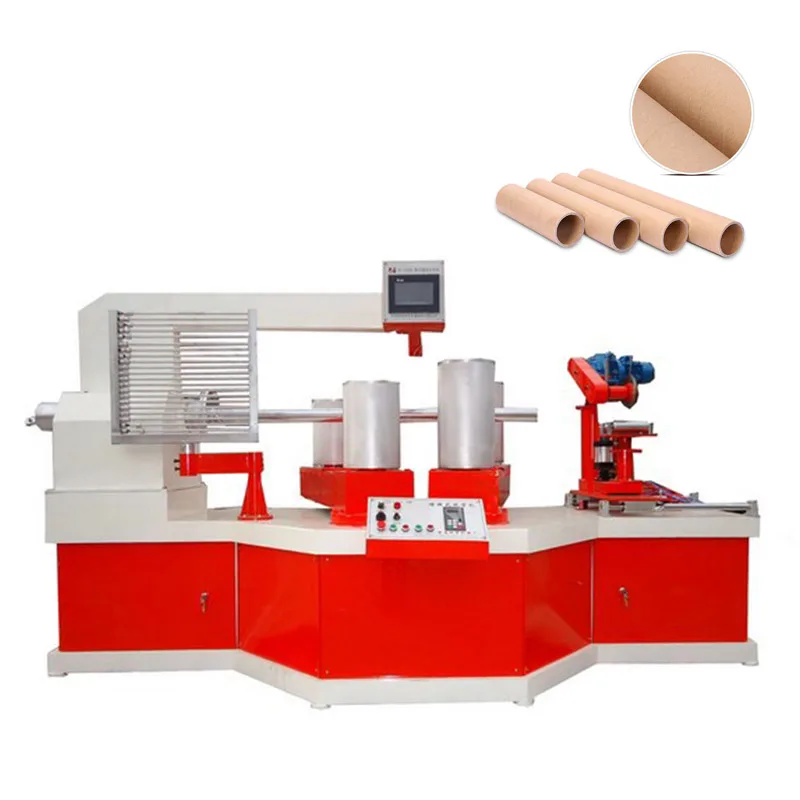 Automatic Spiral Paper Tube Core Machine Paper Core Making Machine on Sale
