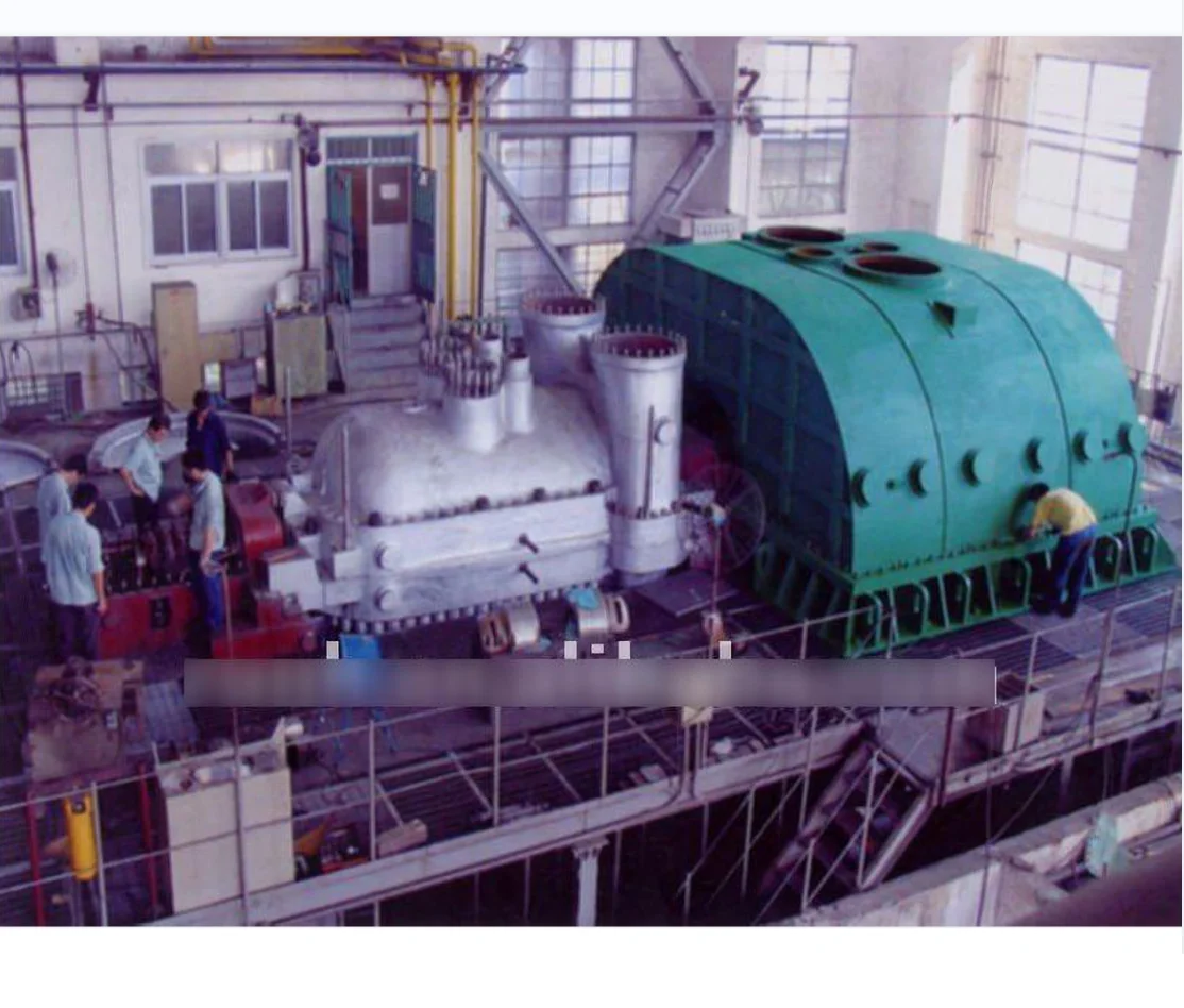 Industrial Straight Air Condensing Steam Turbine