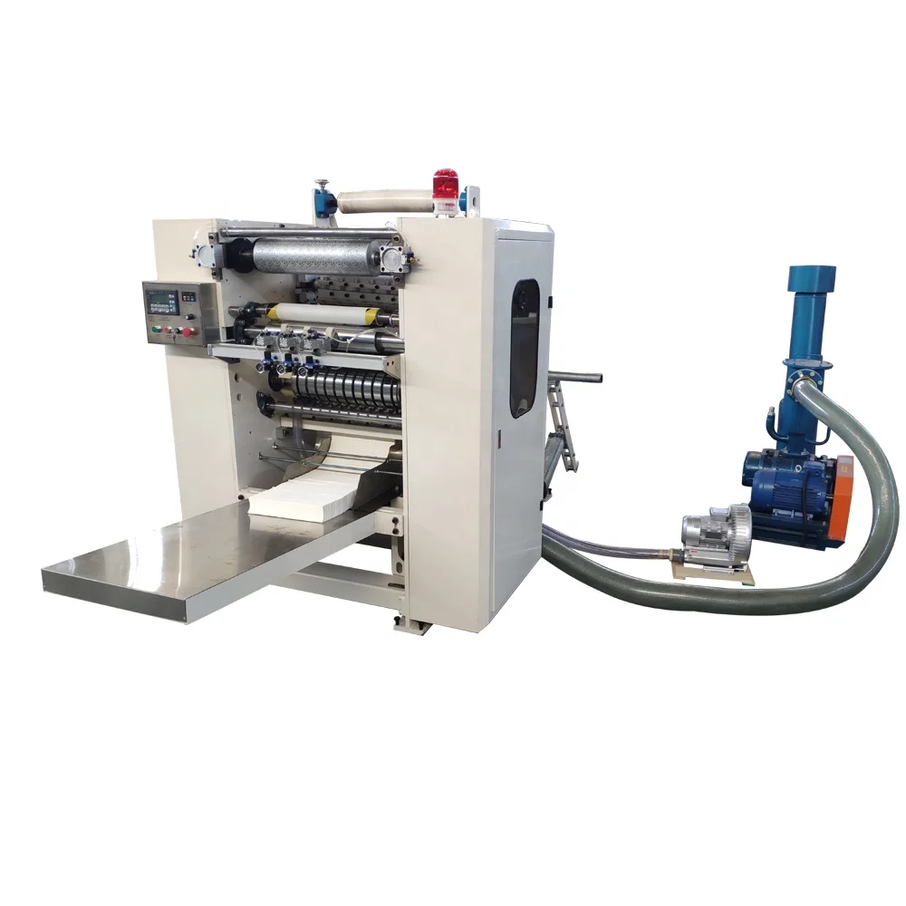 Automatic N fold hand towel paper making machine